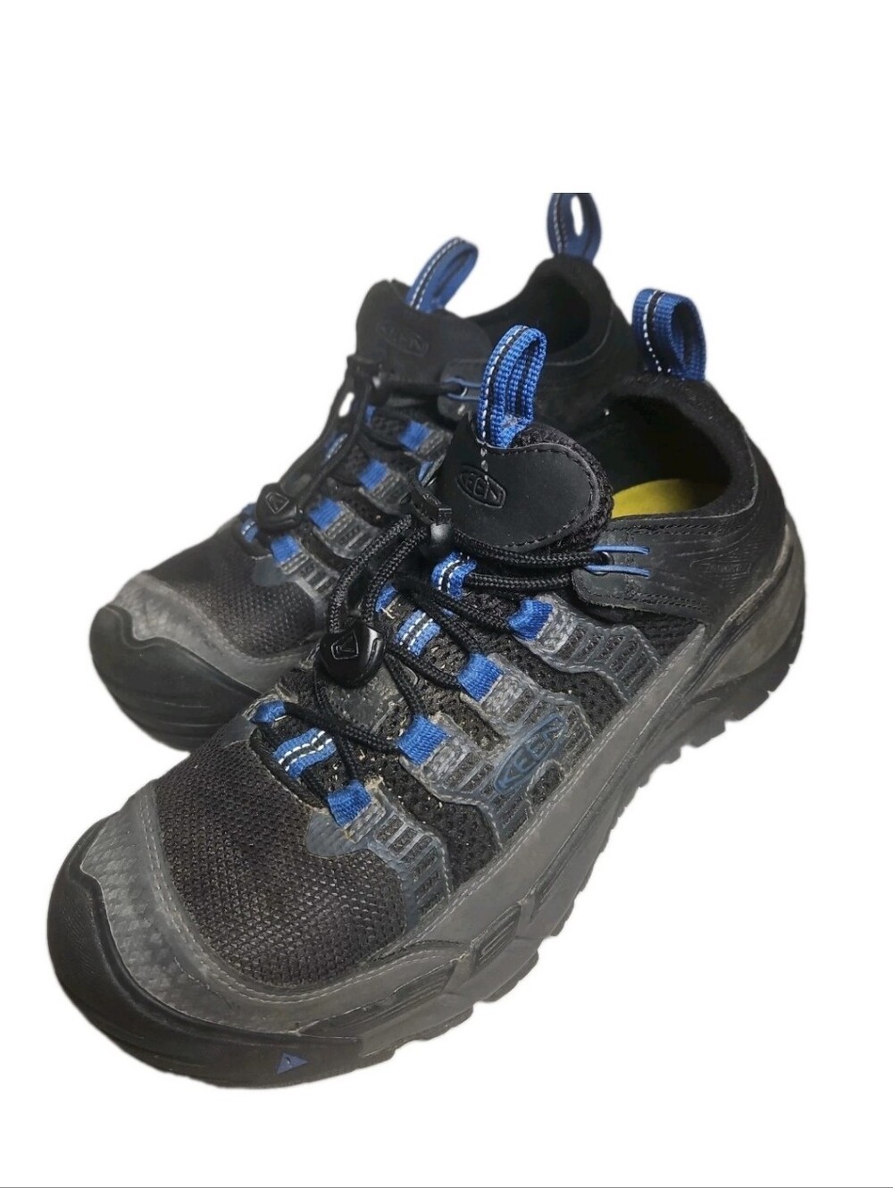 KEEN Men Sz9.5 Blk Utility Birmingham Composite Shoe 1026360[8A